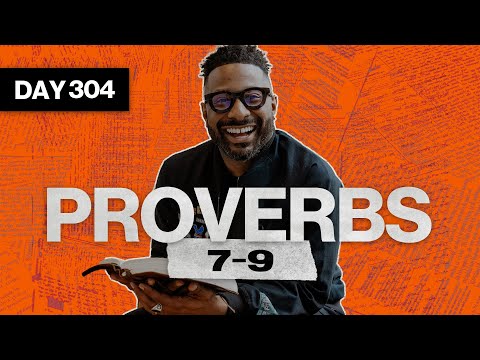 Día 304: Proverbios 7-9 | Lee la Biblia en un año | Estudio bíblico con comentarios del Dr. Manny...