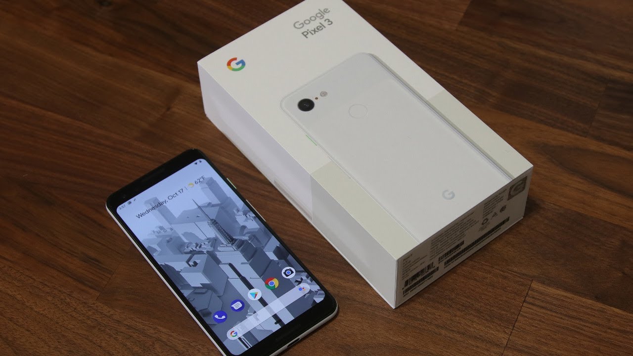Google Pixel 3 Unboxing, First Time Setup, and Software Review