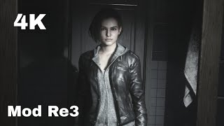 Download Leather Jacket for Jill in Resident Evil 3 Remake
