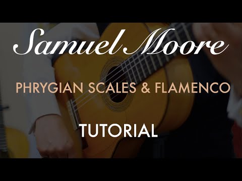 Phrygian Scales & Flamenco (Guitar Lesson)