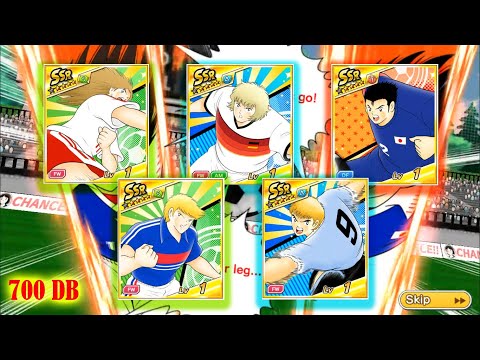 Captain Tsubasa Dream Team Dream Collection Transfer|November 2020 Dream Collection|Haas|Igawa|Gothe
