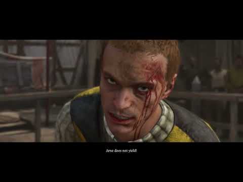 Arne the German vs. Master Nicholas of Prague (CUTSCENE)