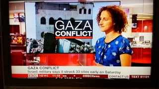 Yachad director, BBC News, 09.08.2014