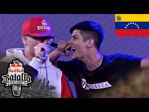 LETRA vs IMIGRANTE: Final - Final Nacional Venezuela 2018 ​ ​