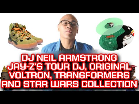 DJ Neil Armstrong from Mixtapes to DJing for Jay-Z. Look into his vintage toys worth money and more