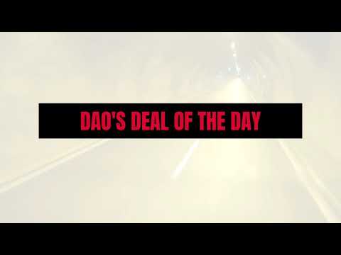 Dao’s Deal of the Day 04.13.2021