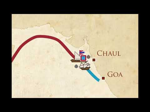 The Naval Battle of Diu 1 - The Indian Ocean in 1500