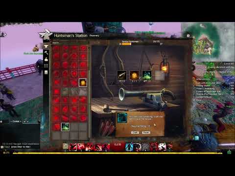 GW2 | How To Level Up CRAFTING from 0-400/500  FASTER Using DISCOVERY - Beginner's Guide 2023