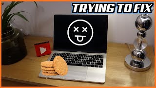 Apple MacBook Pro A1708 | Crumb Damage | Can I FIX it?