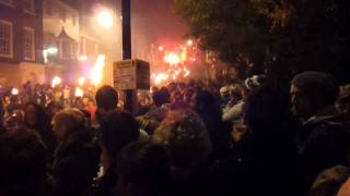 lewis bonfire marching 1