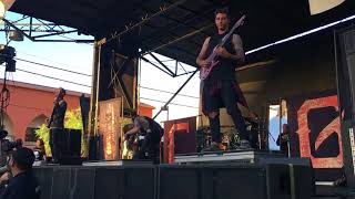 Chelsea Grin - Recreant (Warped Tour - Vegas 2018)