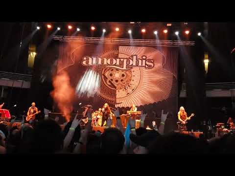 Amorphis The Metal Fest Chile 2024