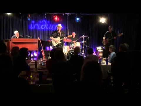 Duke Robillard - She's A Real Live Wire / Make It Rain - The Iridium, NYC - 4.10.15
