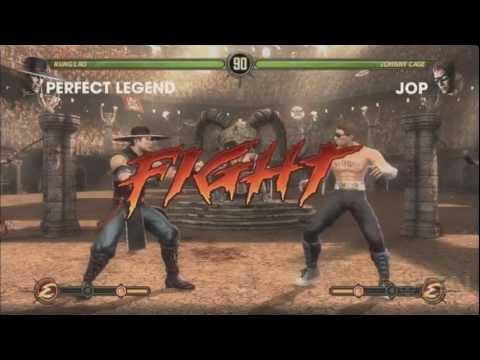 Mortal Kombat: Evo 2011 Top 8 - JOP vs. Perfect Legend