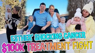 Bringing Up Bates Esther Bates’ Shocking Cancer Update—$100K Treatment Fight! Carlin, Lydia, Lawson!