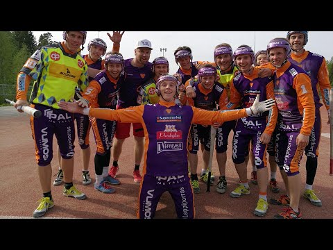 Throwback: Ykköspesis Manse PP - Jymy Jaguars 20.5.2018