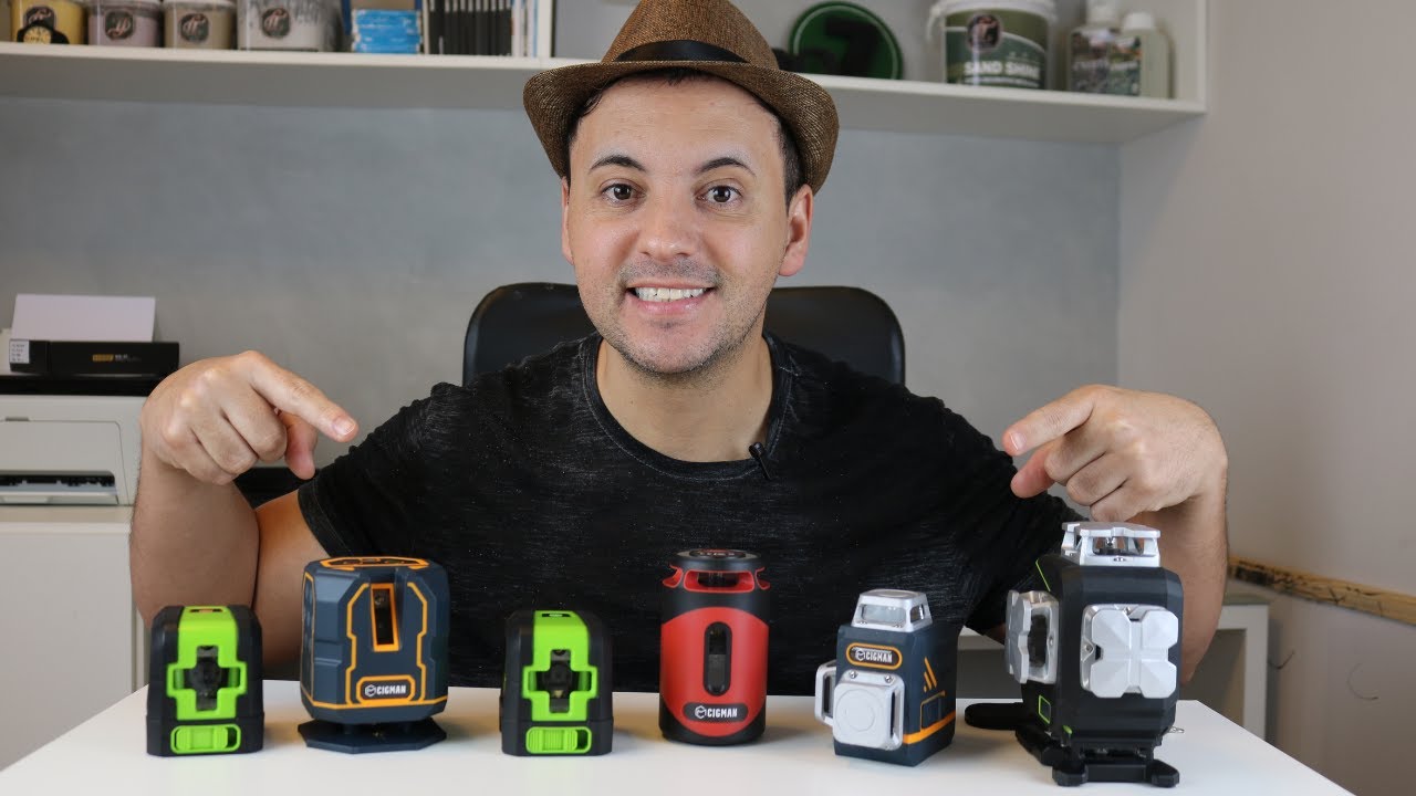 QUAL É O MELHOR NIVEL A LASER