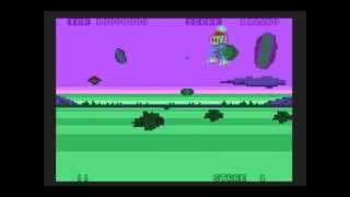 Space Harrier for the Atari 8-bit family