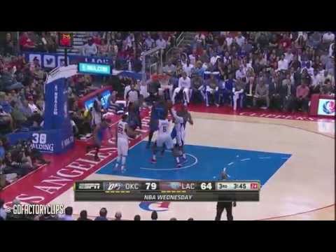2014.04.09 - Kevin Durant Full Highlights at Clippers - 27 Pts