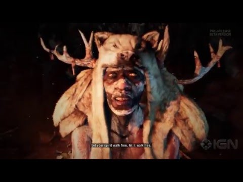 Far Cry Primal Gameplay Becoming the Beast Master