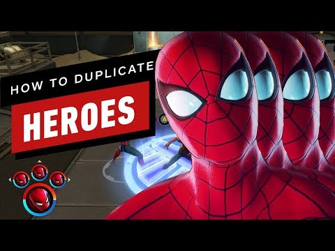 Marvel Ultimate Alliance 3 How To Create Duplicate Heroes