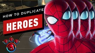 Marvel Ultimate Alliance 3: How to Create Duplicate Heroes