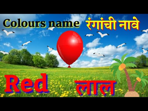 Download Colours Name English To Marathi 3gp Mp4 Codedwap