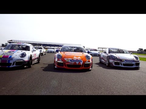 Porsche Carrera Cup GB: climbing the Porsche Motorsport Pyramid