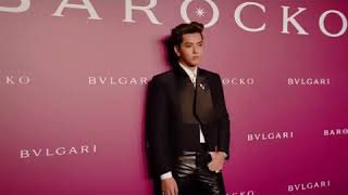 吴亦凡 with Kris Wu Bvlgari Global ambassador explore the wonders of Barocko