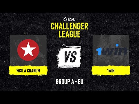 Wisła Krakow vs. 1WIN - Map 3 [Nuke] - ESL Challenger League S41 - Group A - EU