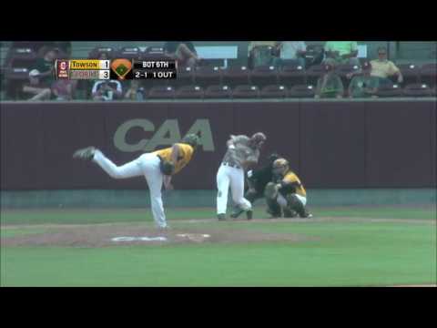 CofC Baseball vs. Towson Game 3 - Highlights