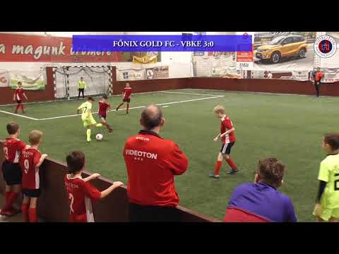 FŐNIX GOLD FC - VBKE futsal bajnokság 2. forduló