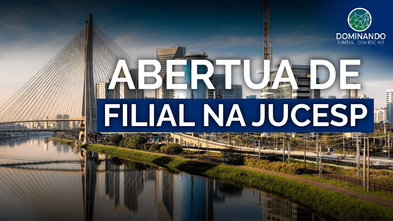 Abertura de Filial no sistema integrador VRE Jucesp