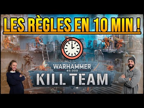 KILL TEAM | THE RULES IN 10 MIN