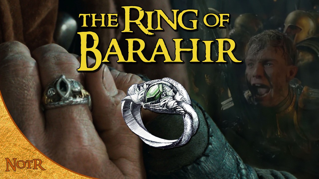 Aragorn's Ring of Barahir | Tolkien Explained