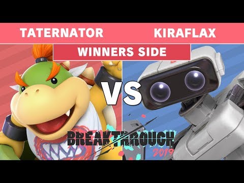 BreakThrough 2019 - Taternator (Wendy) Vs Kiraflax (ROB) Winner Side - Smash Ultimate