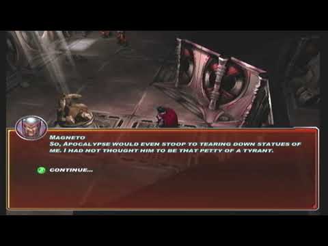 X-Men Legends II:  Easter Egg Conversations