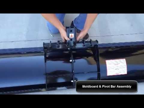 HomePlow Basic Electric Lift Assembly