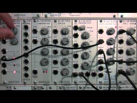 Doepfer A101-2 Low Pass Gate-VCA Mode