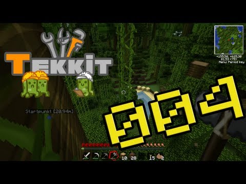 Let's Play Tekkit Together #004 HAUSBAU