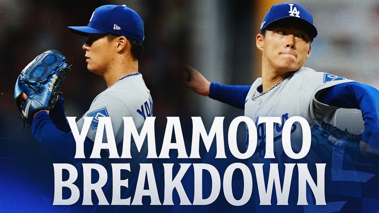 What made Yoshinobu Yamamoto's NLDS Game 3 start so dominant? 😤 (MLB Network breaks it down!)