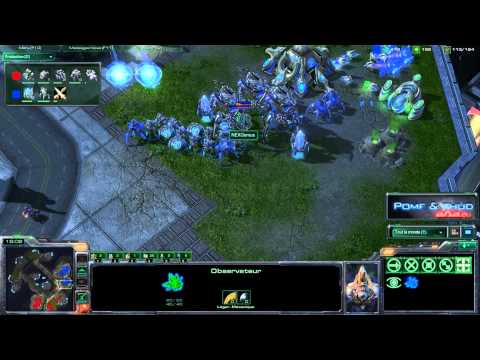 (HD150) Loner vs NexGenius - TvP -  Match 2 - Game 2 - Part 2 - Starcraft 2 Replay [FR]