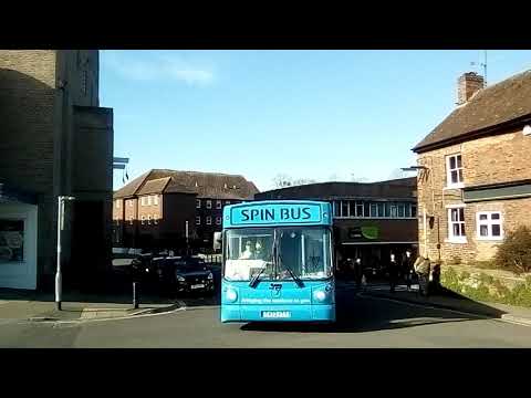 Catch of the day. A spin bus, never seen that before