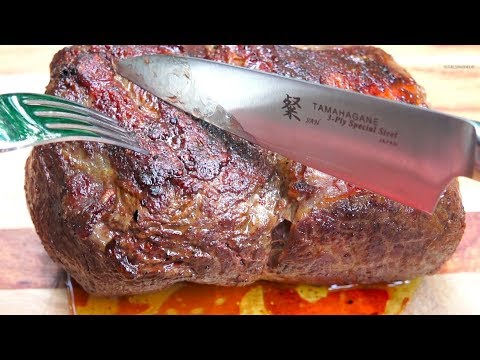 Rare Uruguay Steak vs. Japanese knife vs. Italian...