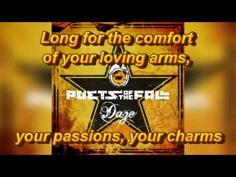Poets of the Fall - Daze (Lyrics Video)