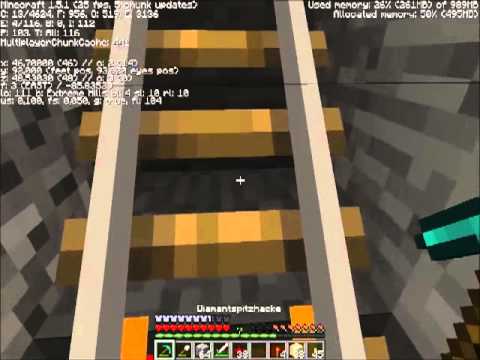 Opa spielt Minecraft 452 -- Unterquerung der Wasserläufe