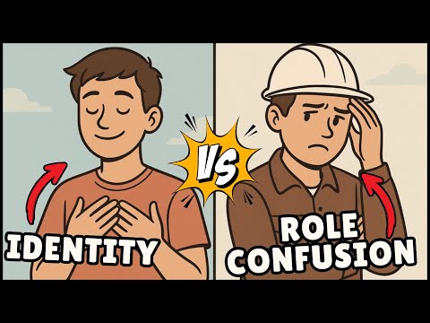 Identity vs Role Confusion (Erikson's Theory of Psychosocial Development)