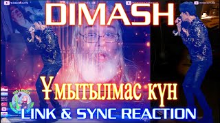 Dimash Link and Sync Reaction - Ұмытылмас күн | 2021