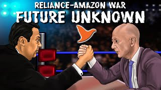 Amazon and Reliance spar over the assets of Future Group, home to several brands incl Big Bazaar