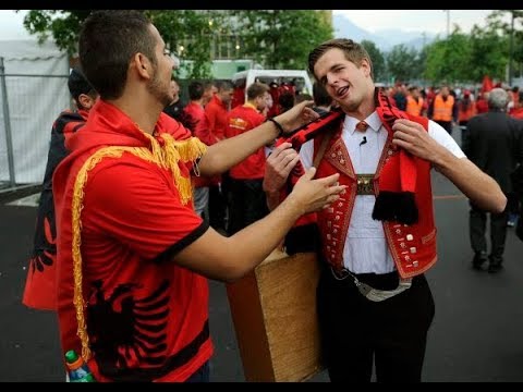 FC Besa St. Gallen im SRF - Reporter: Für wen schlägt das Fanherz?